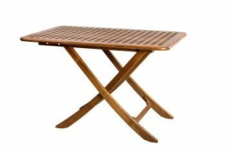 Klaptafel 100x60cm, ongeolied