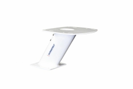 Aluminium PowerTower®  forward leaning 250mm / 10" for radomes