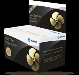 Hempel's Silic One Propellor Kit  0,75 L