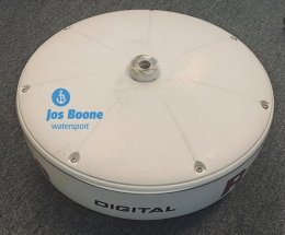 RD418D 45cm 4kW Digitale radome antenne