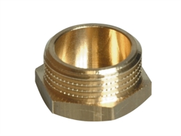 Messing Plug 1/4