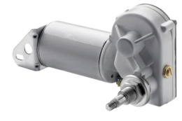 Ruitenwissermotor 12V korte as 1", DIN aansl.