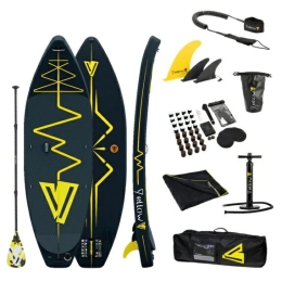 YellowV iSUP board Heartbeat09 287x89x15cm complete set