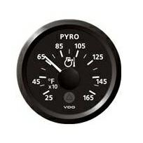 Viewline Pyrometer zwart 900GR.37mV