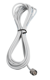 Cable 6m RG58C/U & 1 pc PL259/UHF-male connector