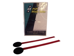 Main tales zwart/rood