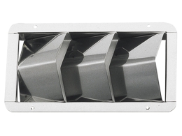 RVS VENTILATIEROOSTER 3 I 210X11
