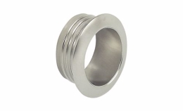 Kleine ring chroom 16mm