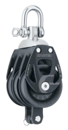 60mm Element 3-schijfsblok met hondsvot