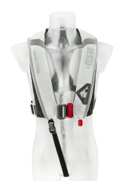 Comfort fit PRO 300N mh wit/zwart