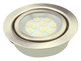 INBOUW PLAFONIER 10 LED 12V
