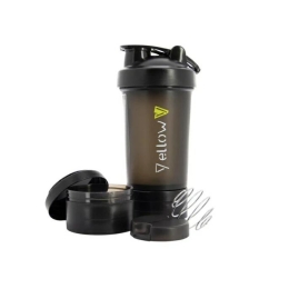 Yellow V Blender beker voor proteine shakes en pre workouts
