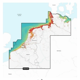 Kaart Navionics Vision+ Garmin Benelux & Germany West - 010-C1242-00