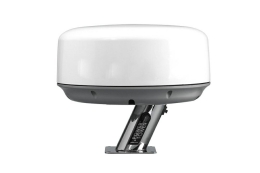 150mm (6") Stainless PowerTower® for 2kW / 4kW Raymarine| Garmin and Navico BR24 / 3G / 4G radomes