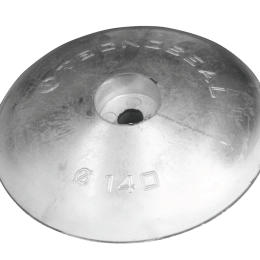 Disc anode single Ø140mm