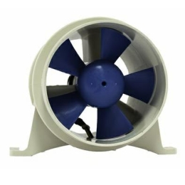 Rule Lijnventilator model 240 12V ø100