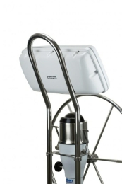 SystemPod Pre-Cut for Simrad NSS12 evo3 / B&G Zeus3 12 and 2 inst. (3.6" hole) for 9.5" wide guard