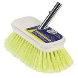 Dekborstel soft geel