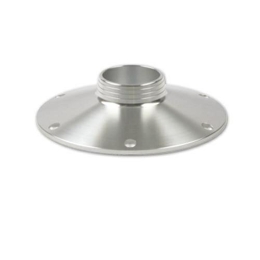 Zwaardvis Opbouwflens ø 250/76 mm geanodiseerd