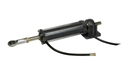 Cilinder MT0600 zwart incl. flex verbindingsslangen