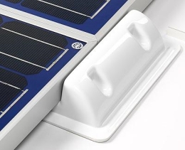 Solara Spoiler connector Wit, 2 stuks