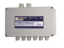 Aansluitdoos 24V voor electra tbv hydr installatie