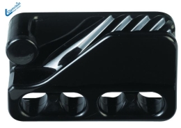 Fenderklem zwart 6-12 mm