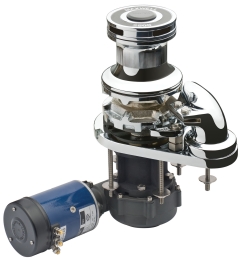 10 VW 8mm-5/16" Capstan 100TDC 24V 56:1 SS