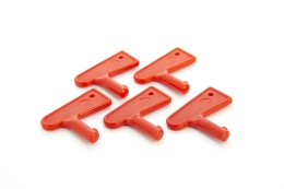 Set: sleutel accuhoofd- schakelaar BATSW100 (5x)