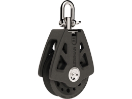 29929001BK 90MM SINGLE ZWART