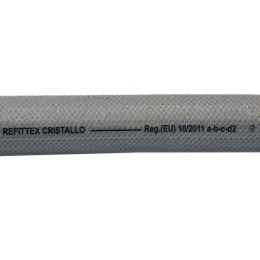PVC compressorslang 16 x 22 mm