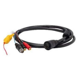 AXIOM2 PRO en 2XL voedingskabel, recht, 1,5mtr