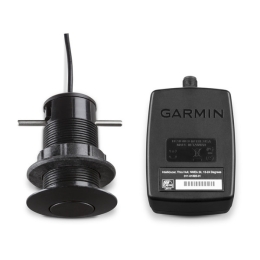 Garmin GDT43 Thru-hull Depth/Temp transducer + NMEA 2000 Adapter