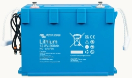 Lithium batterij 12,8V/200Ah NG
