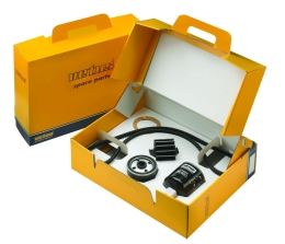 Service kit cpl. 110A dynamo