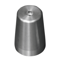 Zinc Azbe propeller anode Ø63