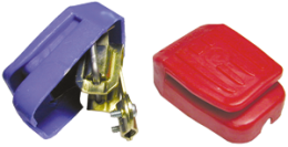 allpa Accuklem  65x45x24mm  met plastic afdekkap ( prijs per set )