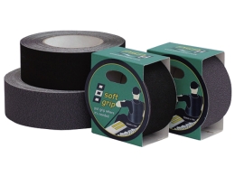SOFT GRIP RUBBER GREY 100x2
