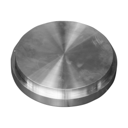 Zinc Detra propeller anode Ø240 Azimut-Benetti type