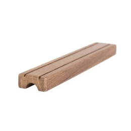 Zwemtraptrede 30 x 5 x 2,5 cm - buis ø 2,5 cm