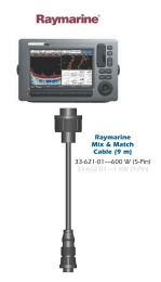 MM CABLE DT 5F/8FRR 8METRE RAYMARINE