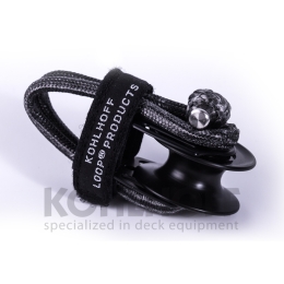 loop block 60 mm, gelagerd, dogbone, hondsvot