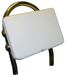 W12-HS-pod, beugelbevestiging (RVS)