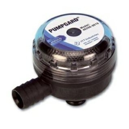 Bilgewaterfilter 19 mm haaks Snap-In