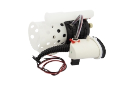 Motor compleet voor Sapro 24V