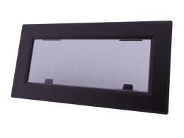 393329800FLUSHM 3 GRY BLK PL AL BLK