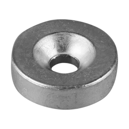 Zinc Button anode for Mariner/Yamaha 2-25   Ø24 H.7