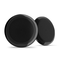 Fusion® EL-serie nautische luidsprekers, 6,5" 80-watt Classic Black nautische luidspreker (paar)