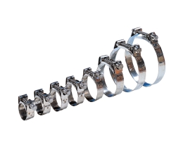 Slangklem D79-85mm RVS304 Heavy Duty