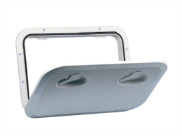 Top Line Inspectieluik 270x375mm, zonder slot, wit